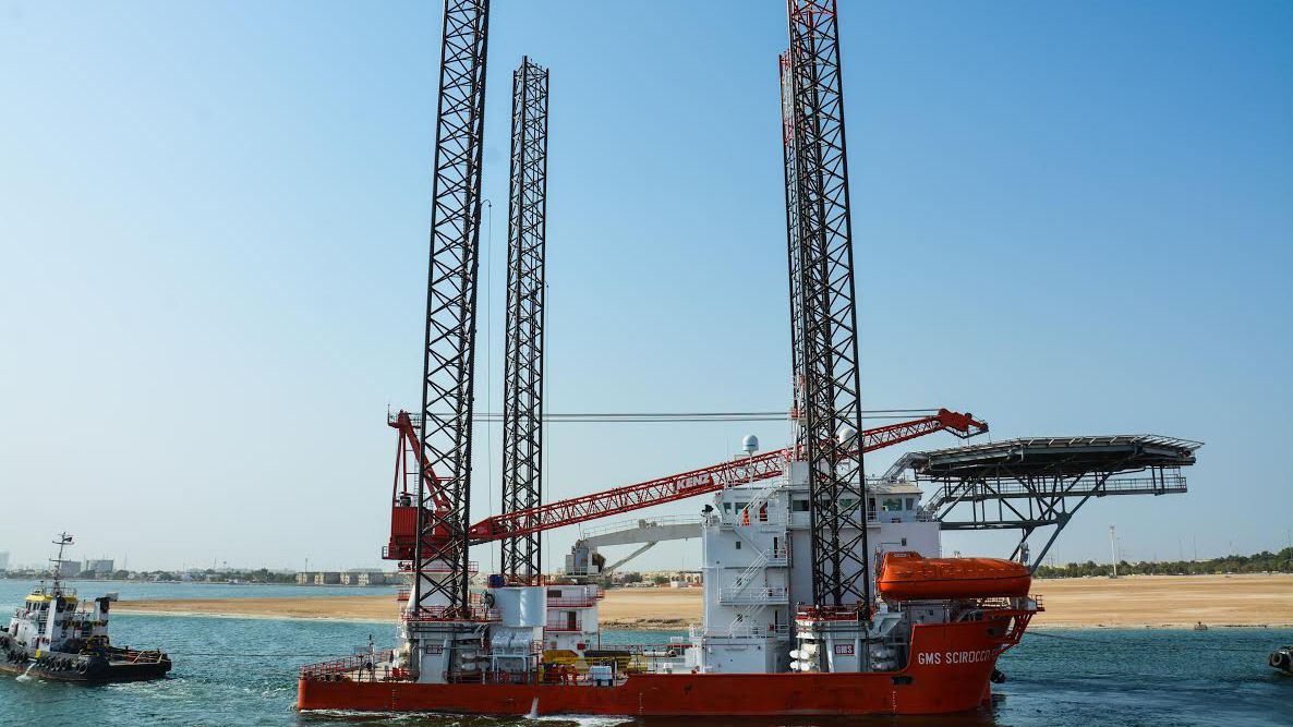 Another Contract for SelfPropelled JackUp Vessel